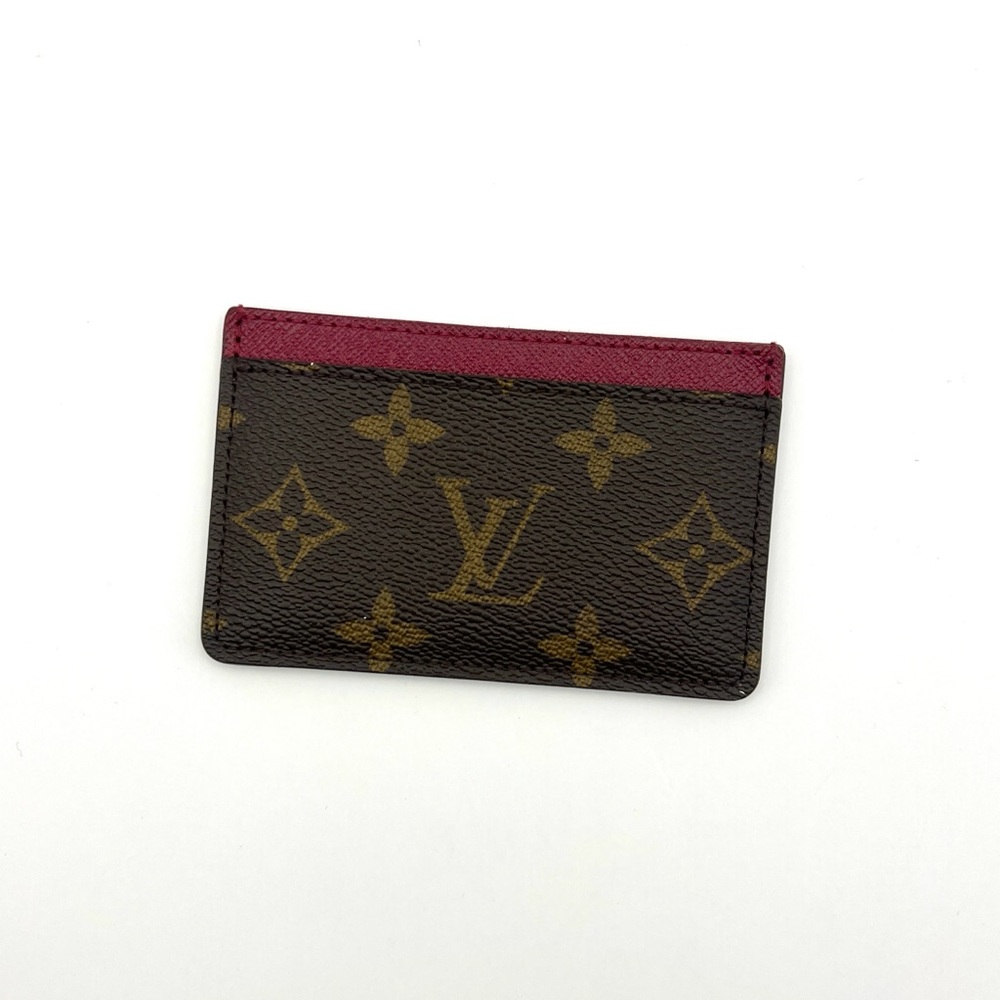 Louis Vuitton monogram card holder